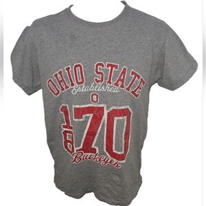 Retro OHIO STATE BUCKEYES Tee Adult Medium T-Shirt